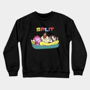 Let’s Split Crewneck Sweatshirt